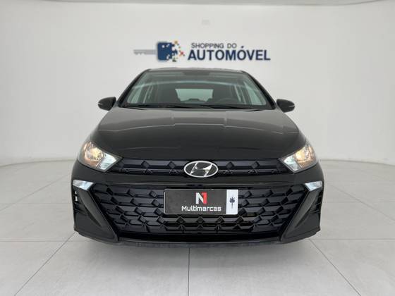 HYUNDAI HB20 1.0 12V FLEX COMFORT MANUAL HYUNDAI HB20 1.0 12V FLEX COMFORT MANUAL